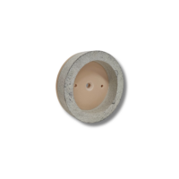 Disc cupă Ceriu , diametru exterior 150 mm, interior 11/105 mm, grosime 40 mm, cu platan, CE - 3, Z325, Bavelloni