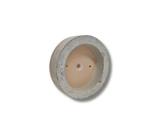 Disc cupă Ceriu , diametru exterior 150 mm, interior 11/105 mm, grosime 40 mm, cu platan, CE - 3, Z325, Bavelloni