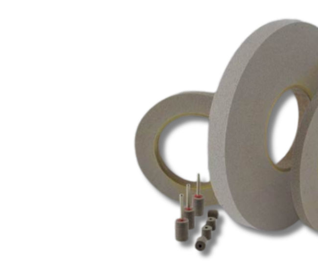 Disc pentru șlefuirea sticlei LOW-E NK 220 HT, disponibil cu diametre exterioare de 19,5 / 125 / 175 / 200 mm, diametru interior 76,2 mm, grosime 20 mm.