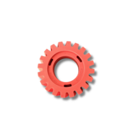 Disc rezervă dispozitiv pneumatic de curățare