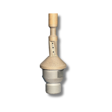 Scule diamantate combinate cu 4 operații, prindere 1/2 gas, V29, L=105 mm, diametru 15 mm + șanfren 15-35 mm, pentru prelucrarea sticlei cu grosimi de 4, 5, 6, 8, 10, 12, 15 și 19 mm.