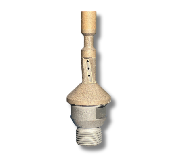 Scule diamantate combinate cu 4 operații, prindere 1/2 gas, V29, L=105 mm, diametru 15 mm + șanfren 15-35 mm, pentru prelucrarea sticlei cu grosimi de 4, 5, 6, 8, 10, 12, 15 și 19 mm.
