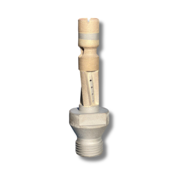 Scule diamantate combinate cu 3 operații și răcire + degajarea presiunii, prindere 1/2 gas, V29, L=95 mm, diametru 15 mm, pentru prelucrarea sticlei cu grosimi de 4, 5, 6, 8, 10 și 12 mm.