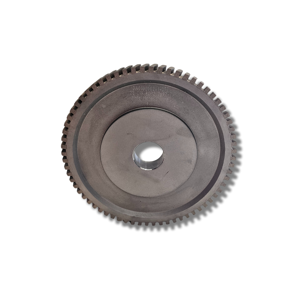 Disc periferic diamantat, dimensiune exterior 200 x 22 mm, interior 35 mm, 68 segmente, granulație 80, cant drept, FOREL EM 3 Disc periferic diamantat, dimensiune exterior 200 x 22 mm, interior 35 mm, 68 segmente, granulație 80, cant drept, FOREL EM - imagine 3