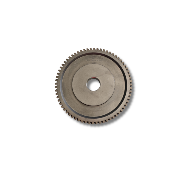 Disc periferic diamantat, dimensiune exterior 200 x 22 mm, interior 35 mm, 68 segmente, granulație 80, cant drept, FOREL EM
