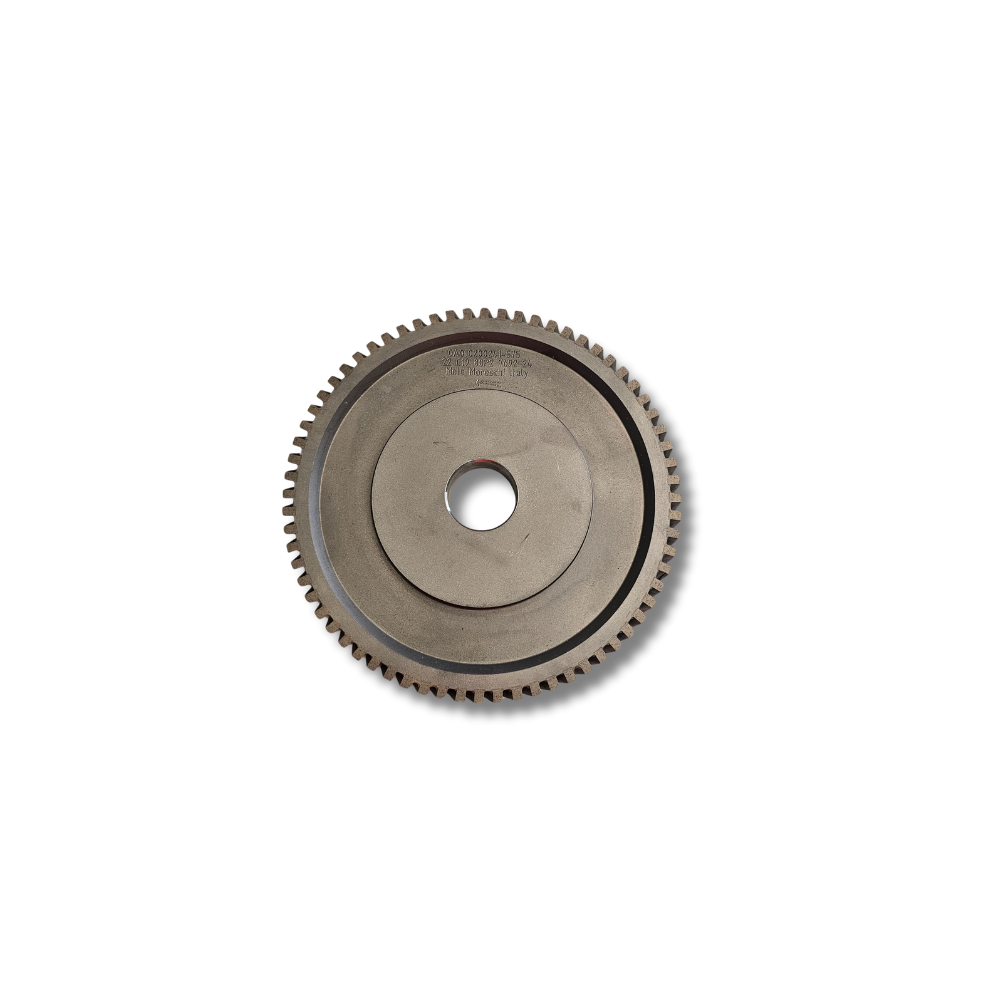 Disc periferic diamantat, dimensiune exterior 200 x 22 mm, interior 35 mm, 68 segmente, granulație 80, cant drept, FOREL EM 1 Disc periferic diamantat, dimensiune exterior 200 x 22 mm, interior 35 mm, 68 segmente, granulație 80, cant drept, FOREL EM