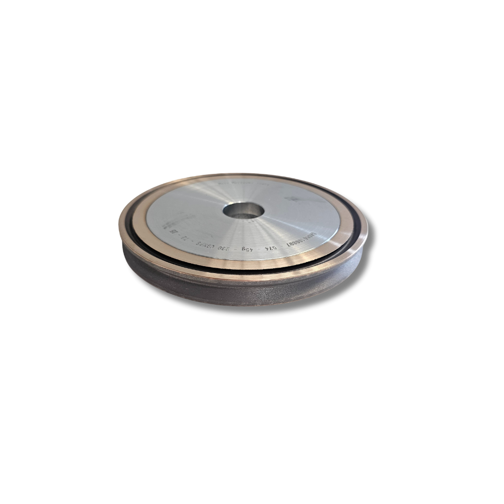 Disc periferic diamantat, dimensiuni exterior 200x13x6x45°,interior 35 mm, V 3-12 mm, granulație 230, FOREL EM 2 Disc periferic diamantat, dimensiuni exterior 200x13x6x45°,interior 35 mm, V 3-12 mm, granulație 230, FOREL EM - imagine 2