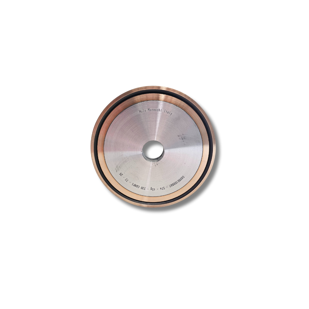 Disc periferic diamantat, dimensiuni exterior 200x13x6x45°,interior 35 mm, V 3-12 mm, granulație 230, FOREL EM 4 Disc periferic diamantat, dimensiuni exterior 200x13x6x45°,interior 35 mm, V 3-12 mm, granulație 230, FOREL EM - imagine 4