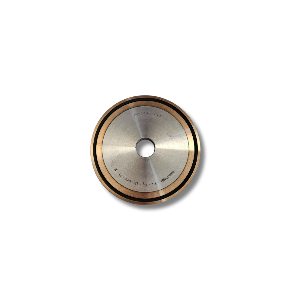 Disc periferic diamantat, dimensiuni exterior 200x13x6x45°,interior 35 mm, V 3-12 mm, granulație 230, FOREL EM 1 Disc periferic diamantat, dimensiuni exterior 200x13x6x45°,interior 35 mm, V 3-12 mm, granulație 230, FOREL EM