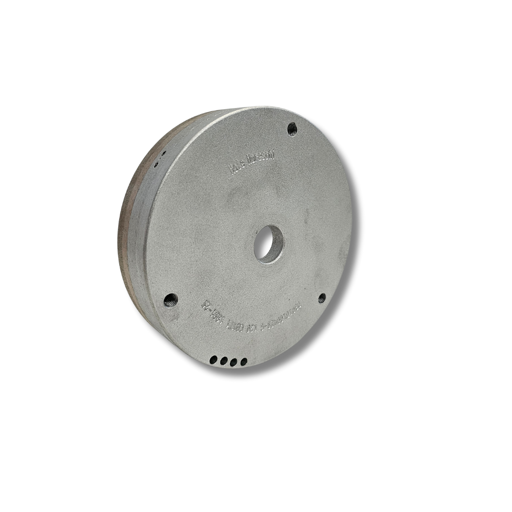 Disc diamantat cupă, diametru exterior 150x7x8, interior 22mm, H-35, segment continuu, cant 3 Disc diamantat cupă, diametru exterior 150x7x8, interior 22mm, H-35, segment continuu, cant - imagine 3