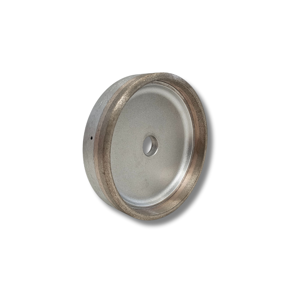 Disc diamantat cupă, diametru exterior 150x7x8, interior 22mm, H-35, segment continuu, cant 2 Disc diamantat cupă, diametru exterior 150x7x8, interior 22mm, H-35, segment continuu, cant - imagine 2