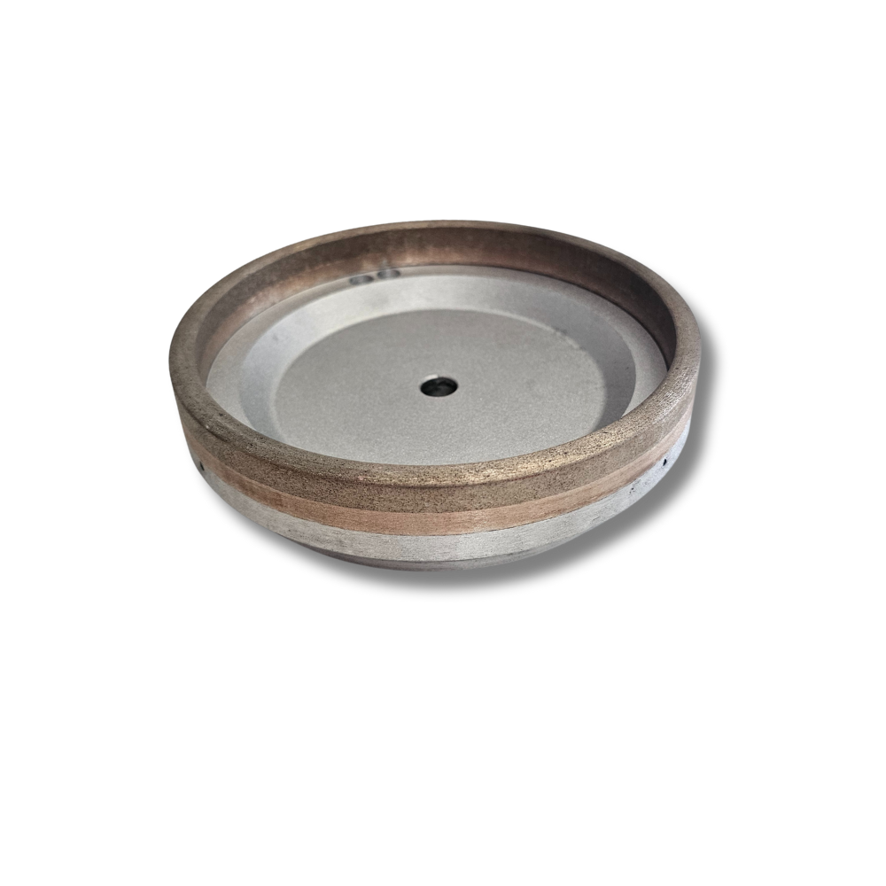 Disc diamantat cupă, diametru exterior 150x7x8 mm, interior 12 mm, granulație 120, BAVELLONI 4 Disc diamantat cupă, diametru exterior 150x7x8 mm, interior 12 mm, granulație 120, BAVELLONI - imagine 4