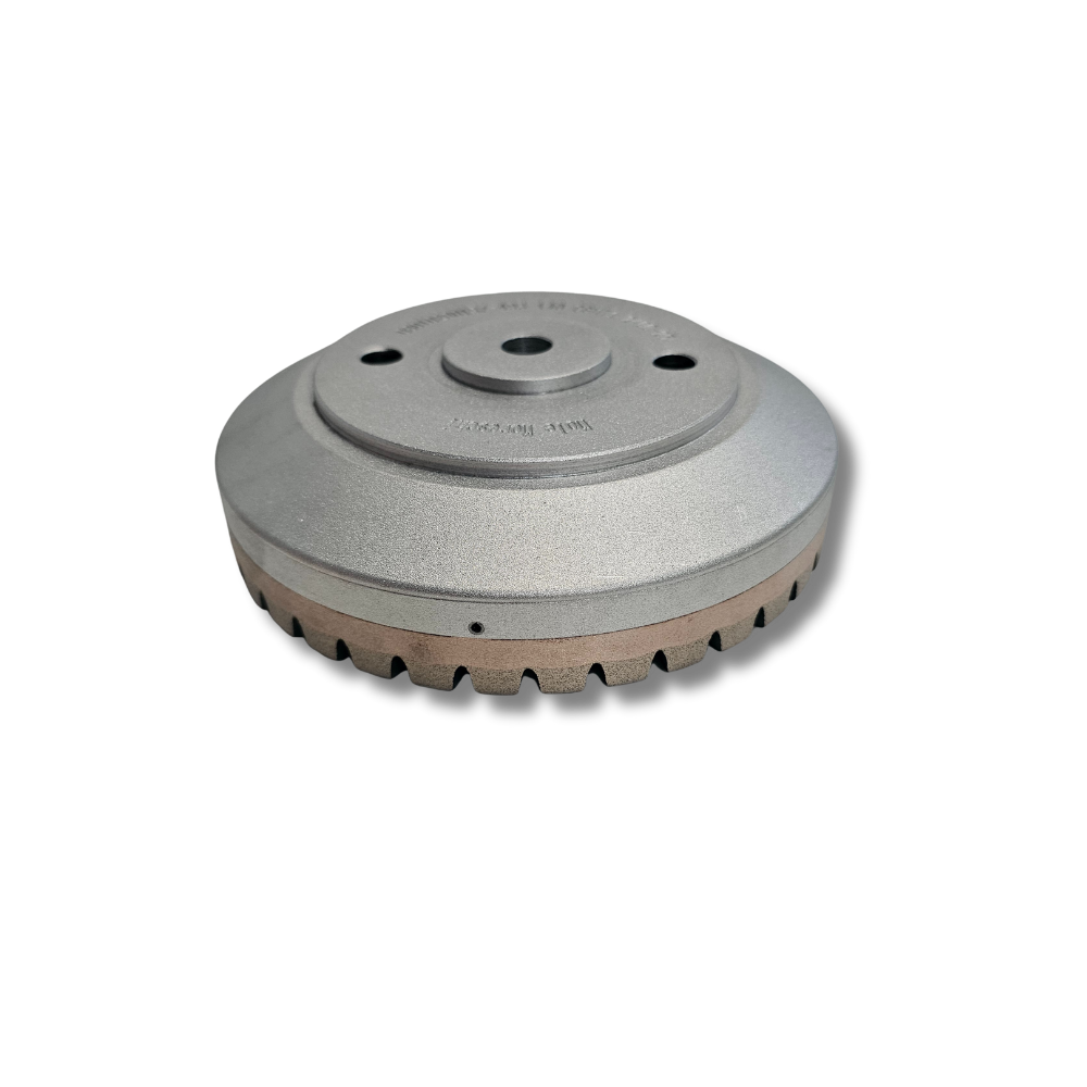 Disc cupă diamantat segmentat, dimensiuni exterior 150x8x8, interior 12 mm, 36 segmente, H=40, granulație 140, SINGIP(MCM 11 - pos.2) 2 Disc cupă diamantat segmentat, dimensiuni exterior 150x8x8, interior 12 mm, 36 segmente, H=40, granulație 140, SINGIP(MCM 11 - pos.2) - imagine 2