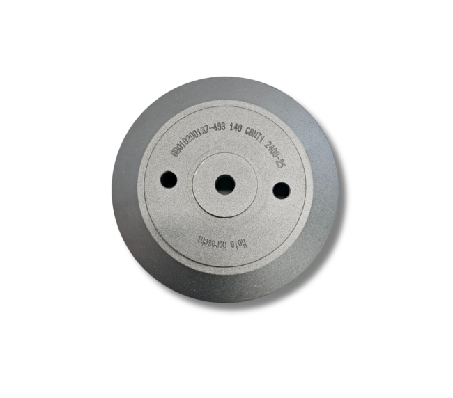 Disc cupă diamantat segmentat, dimensiuni exterior 150x8x8, interior 12 mm, 36 segmente, H=40, granulație 140, SINGIP(MCM 11 - pos.2)