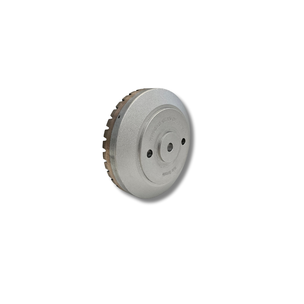Disc cupă diamantat segmentat, dimensiuni exterior 150x8x8, interior 12 mm, 36 segmente, H=40 mm, granulație 170, SINGIP( MCM 9-pos.2) 3 Disc cupă diamantat segmentat, dimensiuni exterior 150x8x8, interior 12 mm, 36 segmente, H=40 mm, granulație 170, SINGIP( MCM 9-pos.2) - imagine 3