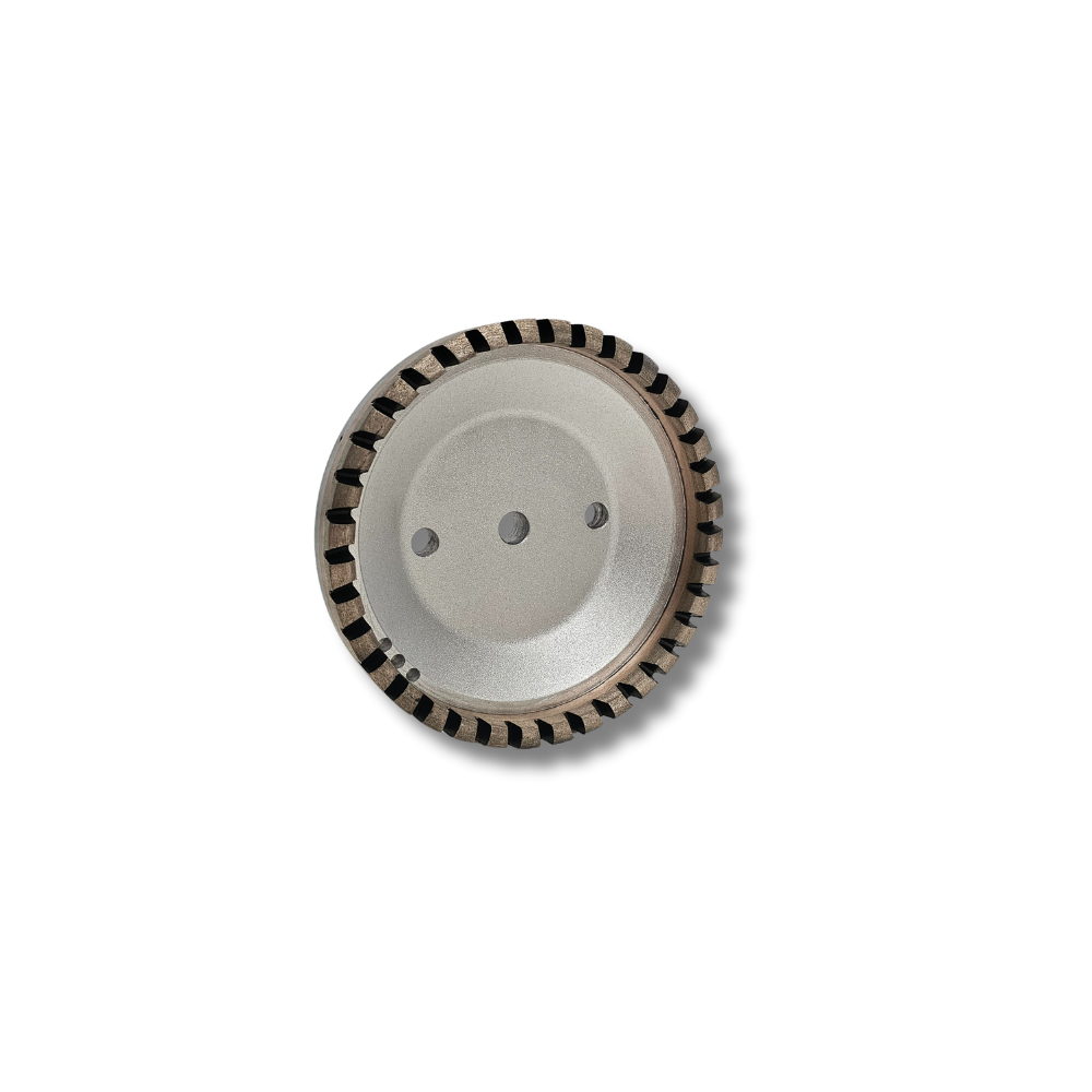Disc cupă diamantat segmentat, dimensiuni exterior 150x8x8, interior 12 mm, 36 segmente, H=40 mm, granulație 170, SINGIP( MCM 9-pos.2) 4 Disc cupă diamantat segmentat, dimensiuni exterior 150x8x8, interior 12 mm, 36 segmente, H=40 mm, granulație 170, SINGIP( MCM 9-pos.2) - imagine 4