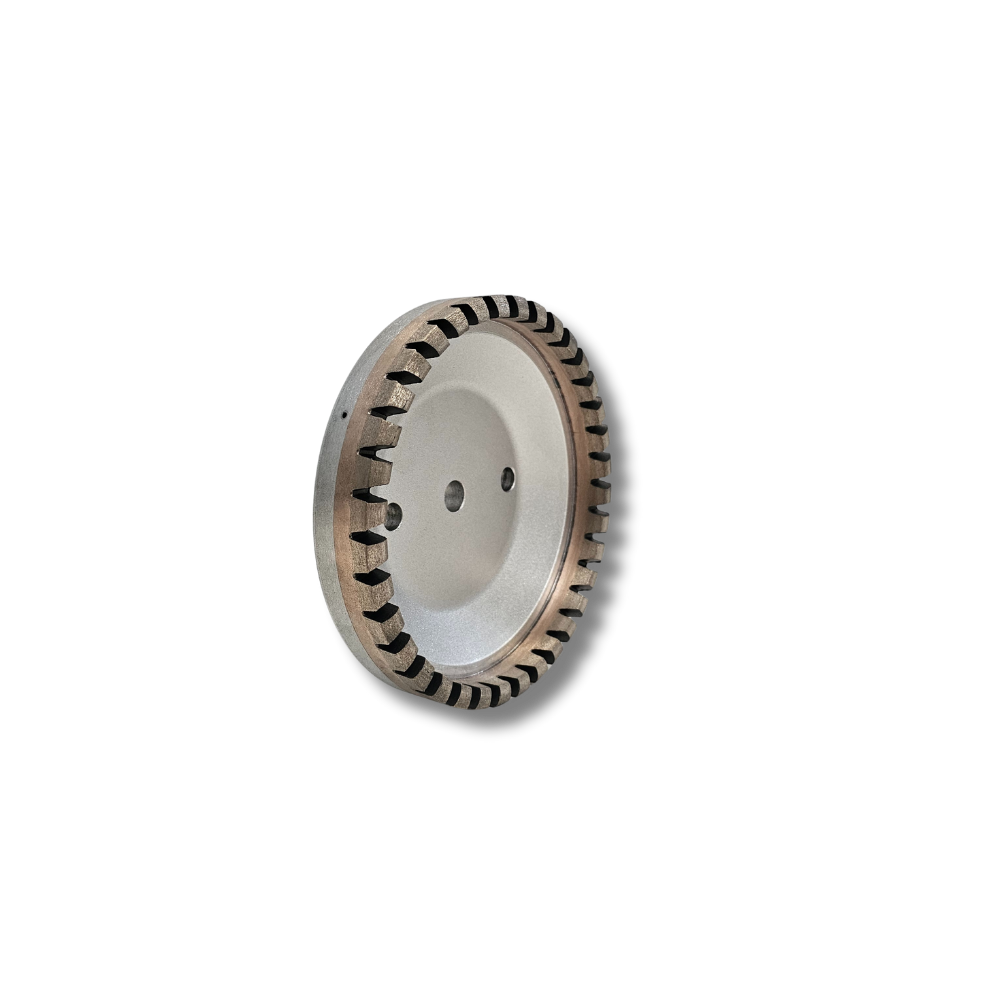 Disc cupă diamantat segmentat, dimensiuni exterior 150x8x8, interior 12 mm, 36 segmente, H=40 mm, granulație 170, SINGIP( MCM 9-pos.2) 5 Disc cupă diamantat segmentat, dimensiuni exterior 150x8x8, interior 12 mm, 36 segmente, H=40 mm, granulație 170, SINGIP( MCM 9-pos.2) - imagine 5