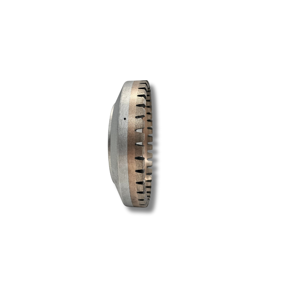 Disc cupă diamantat segmentat, dimensiuni exterior 150x8x8, interior 12 mm, 36 segmente, H=40 mm, granulație 170, SINGIP( MCM 9-pos.2) 6 Disc cupă diamantat segmentat, dimensiuni exterior 150x8x8, interior 12 mm, 36 segmente, H=40 mm, granulație 170, SINGIP( MCM 9-pos.2) - imagine 6