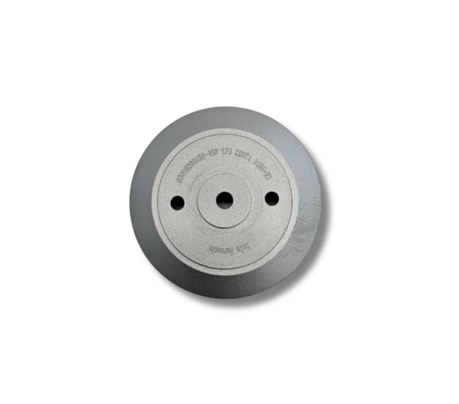 Disc cupă diamantat segmentat, dimensiuni exterior 150x8x8, interior 12 mm, 36 segmente, H=40 mm, granulație 170, SINGIP( MCM 9-pos.2)