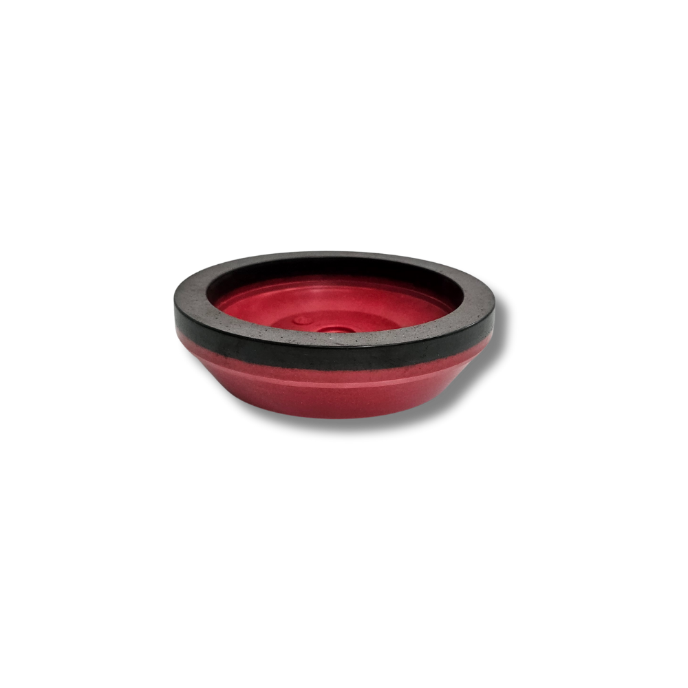 Disc cupă bachelită, dimensiuni exterior 150x15x10, interior 12,H=40 mm, granulație 270, cont. ,SINGIP (MCM 9 - pos. 3,4 si 7; MCM 11- pos.4,5 si 8) 3 Disc cupă bachelită, dimensiuni exterior 150x15x10, interior 12,H=40 mm, granulație 270, cont. ,SINGIP (MCM 9 - pos. 3,4 si 7; MCM 11- pos.4,5 si 8) - imagine 3