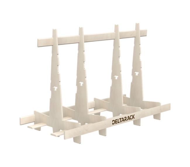 Rastel din lemn SG180/4S