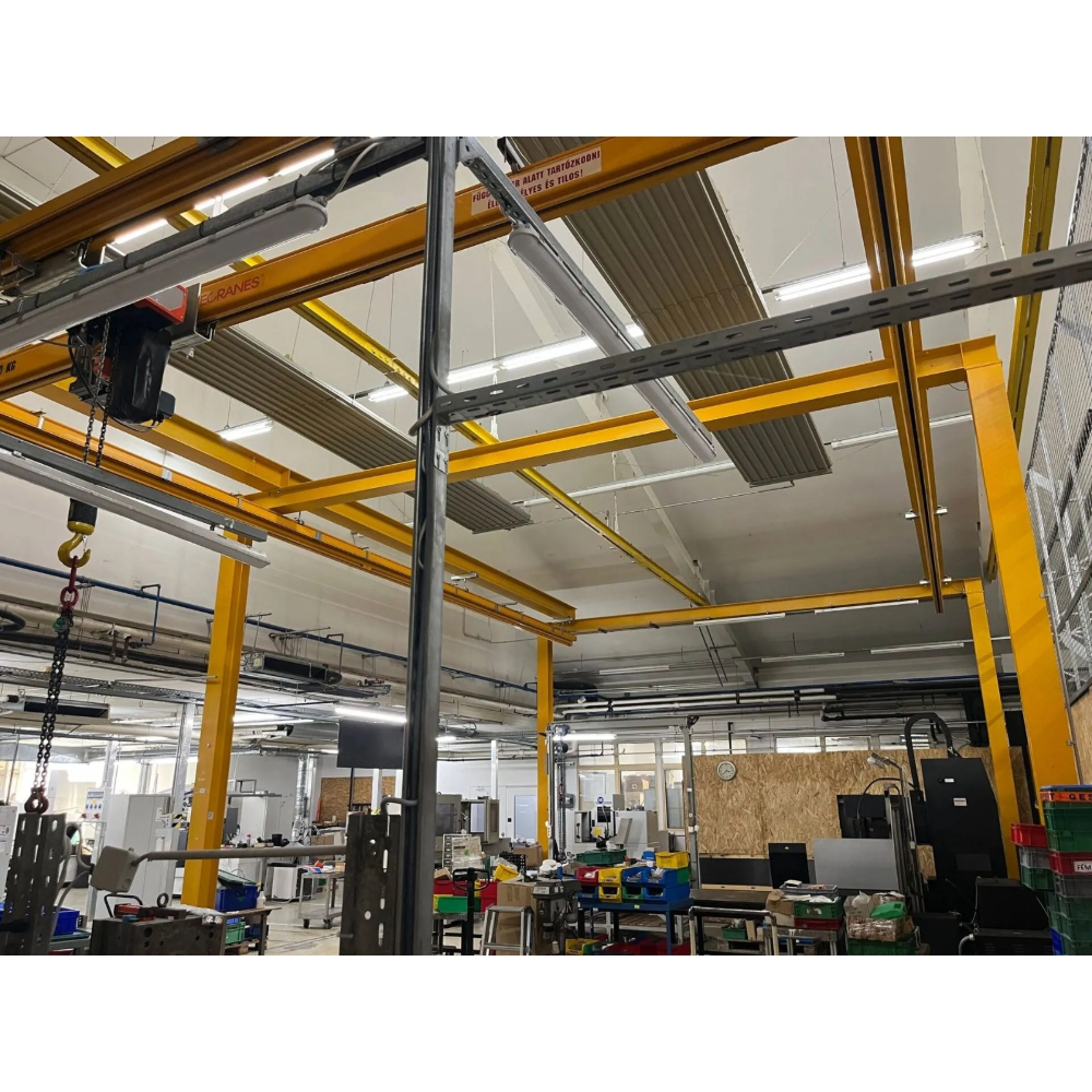 Pod rulant ușor XMDR – 2 t x 6,2 m – second-hand 1 Pod rulant ușor XMDR – 2 t x 6,2 m – second-hand
